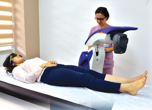 High-Intensity Robotic Laser Therapy